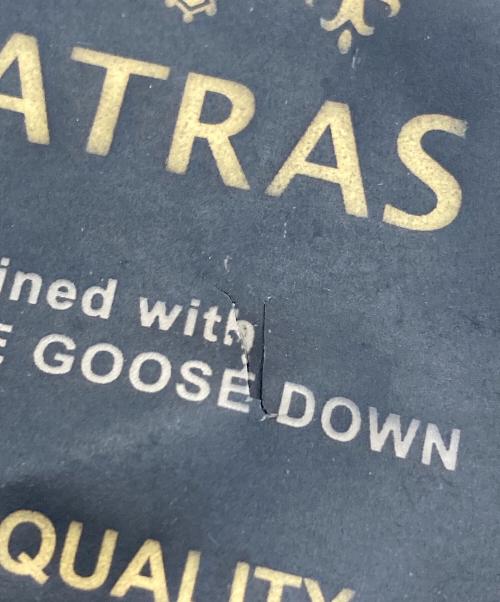 TATRAS（タトラス）TATRAS (タトラス) BABILA ダウンコート　ロングコート ブラウン サイズ:02の古着・服飾アイテム