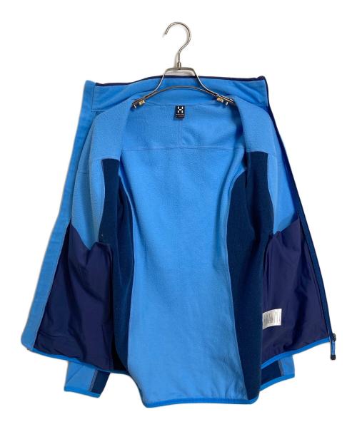 HAGLOFS（ホグロフス）HAGLOFS (ホグロフス) SECTOR 2 セクター フリース ジャケット ブルー サイズ:Sの古着・服飾アイテム