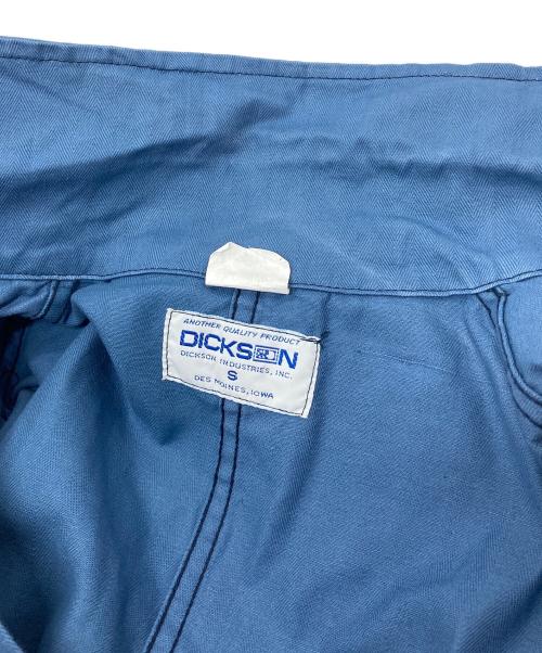 DICKSON（ディクソン）DICKSON (ディクソン) 【古着】80’Sキャンバス ワーク ショップコート　アウター　ライトアウター　80年代 ネイビー サイズ:Sの古着・服飾アイテム