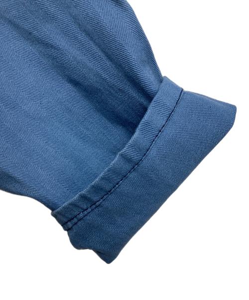 DICKSON（ディクソン）DICKSON (ディクソン) 【古着】80’Sキャンバス ワーク ショップコート　アウター　ライトアウター　80年代 ネイビー サイズ:Sの古着・服飾アイテム