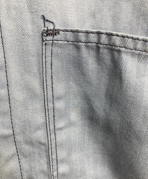 DICKSON（ディクソン）DICKSON (ディクソン) 【古着】80’Sキャンバス ワーク ショップコート　アウター　ライトアウター　80年代 ネイビー サイズ:Sの古着・服飾アイテム