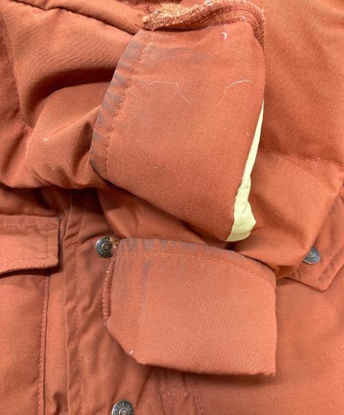 Schott（ショット）Schott (ショット) 【古着】80’S～90’Sダウンジャケット　アウター　ダブルジップ　80年代　90年代 オレンジ サイズ:Mの古着・服飾アイテム