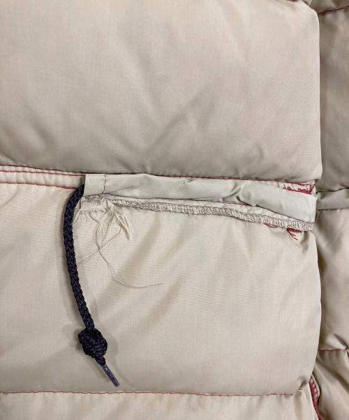 Schott（ショット）Schott (ショット) 【古着】80’S～90’Sダウンジャケット　アウター　ダブルジップ　80年代　90年代 オレンジ サイズ:Mの古着・服飾アイテム