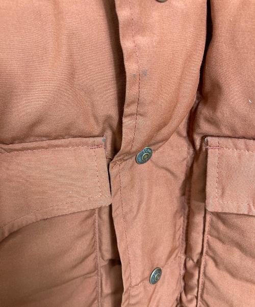Schott（ショット）Schott (ショット) 【古着】80’S～90’Sダウンジャケット　アウター　ダブルジップ　80年代　90年代 オレンジ サイズ:Mの古着・服飾アイテム