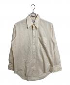 TOWN CRAFTタウンクラフト）の古着「【古着】70’Sヴィンテージシャツ　長袖シャツ　70年代」｜アイボリー