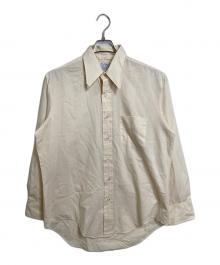 TOWN CRAFT（タウンクラフト）の古着「【古着】70’Sヴィンテージシャツ　長袖シャツ　70年代」｜アイボリー