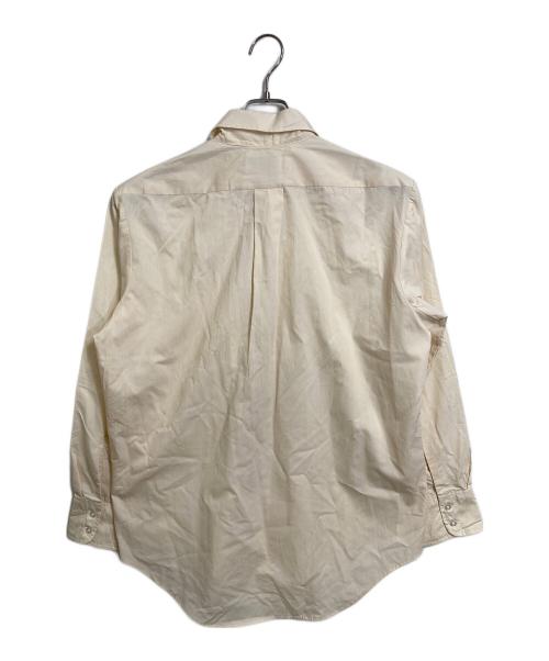 TOWN CRAFT（タウンクラフト）TOWN CRAFT (タウンクラフト) 【古着】70’Sヴィンテージシャツ　長袖シャツ　70年代 アイボリー サイズ:実寸参照の古着・服飾アイテム