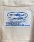 中古・古着 TOWN CRAFT (タウンクラフト) 【古着】70’Sヴィンテージシャツ　長袖シャツ　70年代 アイボリー サイズ:実寸参照：5000円