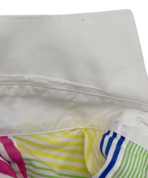 POLO RALPH LAUREN（ポロ・ラルフローレン）POLO RALPH LAUREN (ポロ・ラルフローレン) クレイジーストライプシャツ　長袖シャツ　ストライプ　総柄 マルチカラー サイズ:XLの古着・服飾アイテム