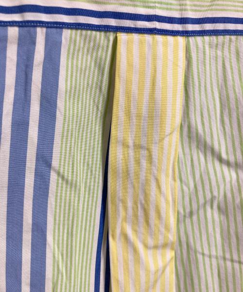 RALPH LAUREN（ラルフローレン）RALPH LAUREN (ラルフローレン) 【古着】90’S フラワー切替 クレイジーパターンボタンダウンシャツ　長袖シャツ　90年代 マルチカラー サイズ:Mの古着・服飾アイテム