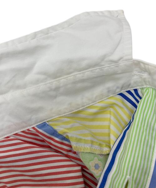 RALPH LAUREN（ラルフローレン）RALPH LAUREN (ラルフローレン) 【古着】90’S フラワー切替 クレイジーパターンボタンダウンシャツ　長袖シャツ　90年代 マルチカラー サイズ:Mの古着・服飾アイテム