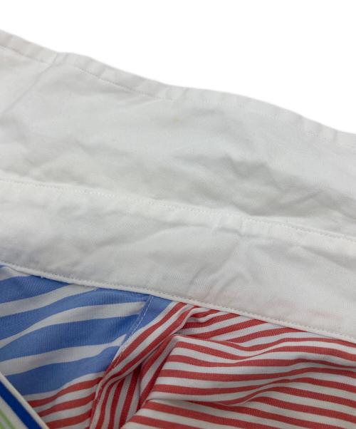 RALPH LAUREN（ラルフローレン）RALPH LAUREN (ラルフローレン) 【古着】90’S フラワー切替 クレイジーパターンボタンダウンシャツ　長袖シャツ　90年代 マルチカラー サイズ:Mの古着・服飾アイテム