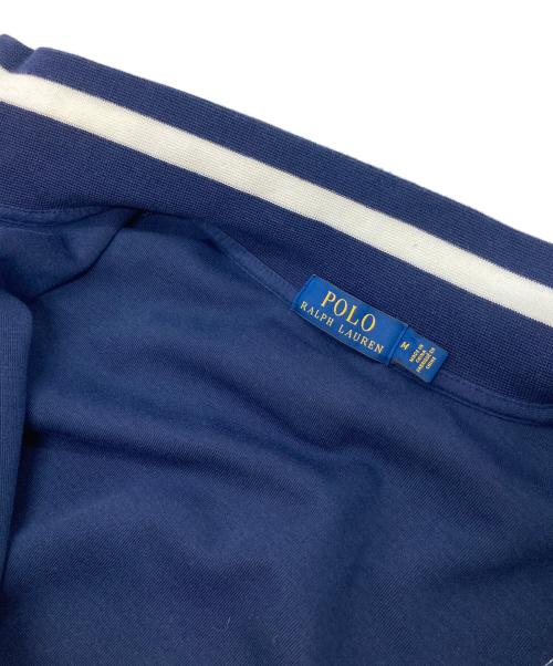 POLO RALPH LAUREN（ポロ・ラルフローレン）POLO RALPH LAUREN (ポロ・ラルフローレン) トラックジャケット　ジャージ　アウター　ライトアウター　ポニー刺繍 トリコロールカラー サイズ:Mの古着・服飾アイテム