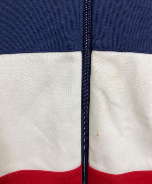 POLO RALPH LAUREN（ポロ・ラルフローレン）POLO RALPH LAUREN (ポロ・ラルフローレン) トラックジャケット　ジャージ　アウター　ライトアウター　ポニー刺繍 トリコロールカラー サイズ:Mの古着・服飾アイテム