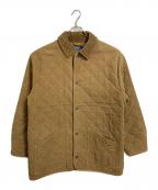 POLO RALPH LAURENポロ・ラルフローレン）の古着「【古着】90’Sキルティングジャケット　中綿ジャケット　アウター　90年代　アクティ21」｜ベージュ