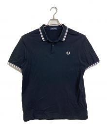 FRED PERRY（フレッドペリー）の古着「ポロシャツ　半袖シャツ」｜ブラック