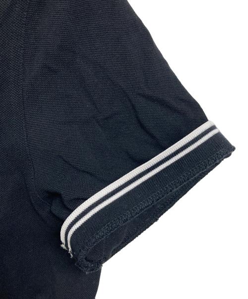 FRED PERRY（フレッドペリー）FRED PERRY (フレッドペリー) ポロシャツ　半袖シャツ ブラック サイズ:XLの古着・服飾アイテム