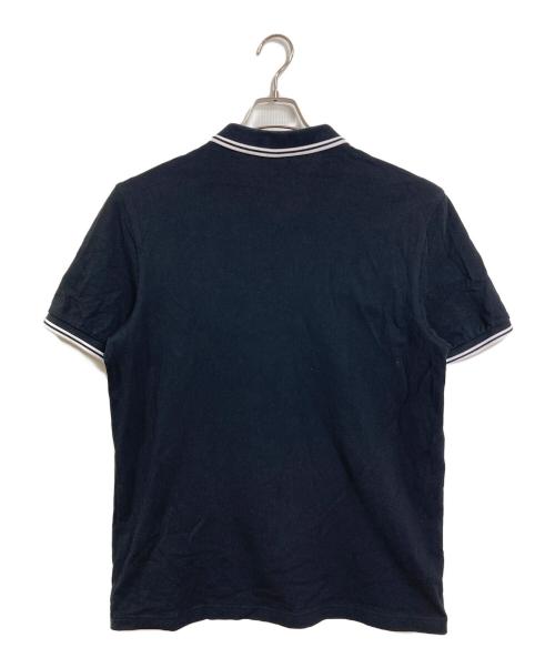 FRED PERRY（フレッドペリー）FRED PERRY (フレッドペリー) ポロシャツ　半袖シャツ ブラック サイズ:XLの古着・服飾アイテム