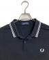 FRED PERRY (フレッドペリー) ポロシャツ　半袖シャツ ブラック サイズ:XL：5000円