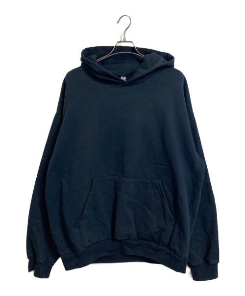 LOS ANGELES APPAREL（ロサンゼルスアパレル）LOS ANGELES APPAREL (ロサンゼルスアパレル) 14ozパーカー　起毛　オーバーサイズ ブラック サイズ:2XLの古着・服飾アイテム