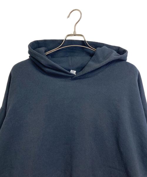 LOS ANGELES APPAREL（ロサンゼルスアパレル）LOS ANGELES APPAREL (ロサンゼルスアパレル) 14ozパーカー　起毛　オーバーサイズ ブラック サイズ:2XLの古着・服飾アイテム