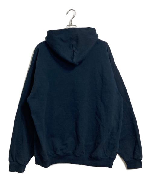 LOS ANGELES APPAREL（ロサンゼルスアパレル）LOS ANGELES APPAREL (ロサンゼルスアパレル) 14ozパーカー　起毛　オーバーサイズ ブラック サイズ:2XLの古着・服飾アイテム