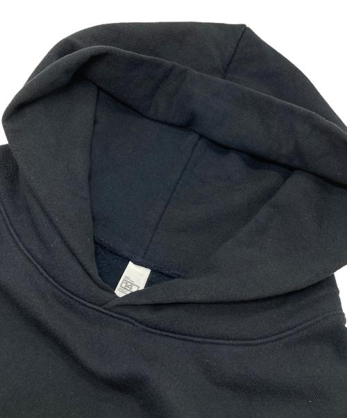LOS ANGELES APPAREL（ロサンゼルスアパレル）LOS ANGELES APPAREL (ロサンゼルスアパレル) 14ozパーカー　起毛　オーバーサイズ ブラック サイズ:2XLの古着・服飾アイテム