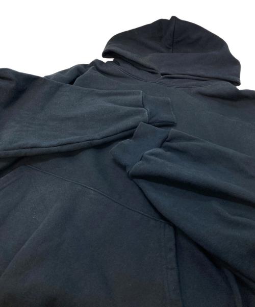 LOS ANGELES APPAREL（ロサンゼルスアパレル）LOS ANGELES APPAREL (ロサンゼルスアパレル) 14ozパーカー　起毛　オーバーサイズ ブラック サイズ:2XLの古着・服飾アイテム