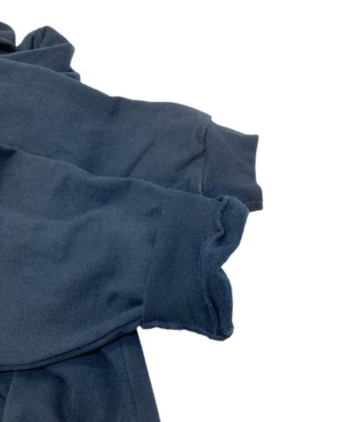 LOS ANGELES APPAREL（ロサンゼルスアパレル）LOS ANGELES APPAREL (ロサンゼルスアパレル) 14ozパーカー　起毛　オーバーサイズ ブラック サイズ:2XLの古着・服飾アイテム