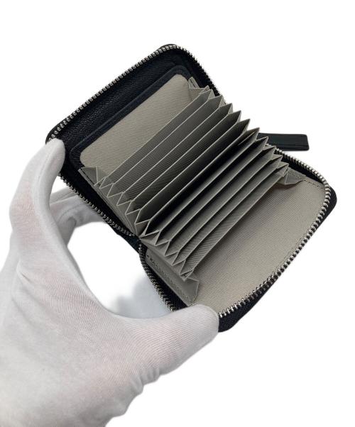 ear PAPILLONNER（イアパピヨネ）ear PAPILLONNER (イアパピヨネ) Perche (ペルケ) PEZ (ペッツ) ジャバラ二つ折り財布　カード収納　コインケース ブラック サイズ:実寸参照 未使用品の古着・服飾アイテム