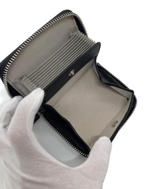 ear PAPILLONNER（イアパピヨネ）ear PAPILLONNER (イアパピヨネ) Perche (ペルケ) PEZ (ペッツ) ジャバラ二つ折り財布　カード収納　コインケース ブラック サイズ:実寸参照 未使用品の古着・服飾アイテム