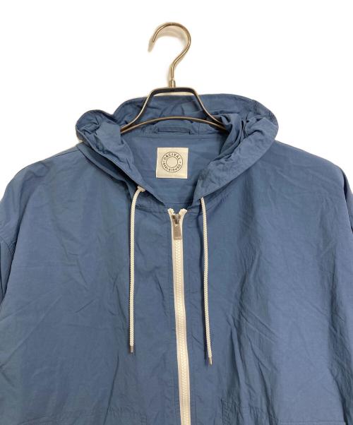 ORCIVAL（オーシバル）ORCIVAL (オーシバル) フーデッドジップジャケット ブルー サイズ:4の古着・服飾アイテム