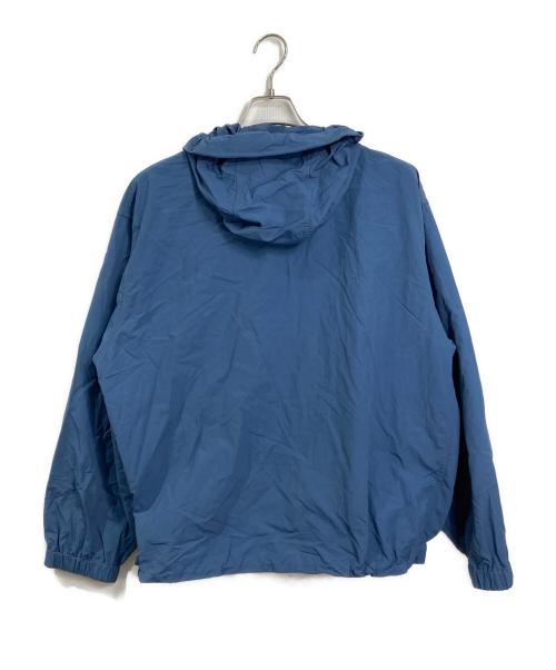ORCIVAL（オーシバル）ORCIVAL (オーシバル) フーデッドジップジャケット ブルー サイズ:4の古着・服飾アイテム