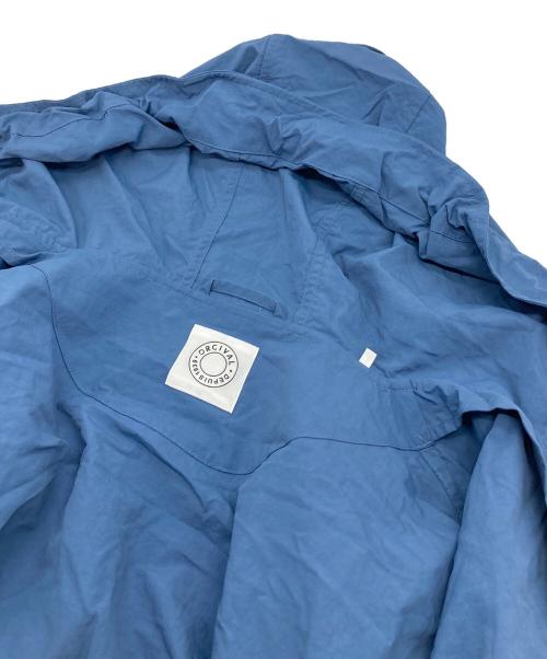 ORCIVAL（オーシバル）ORCIVAL (オーシバル) フーデッドジップジャケット ブルー サイズ:4の古着・服飾アイテム