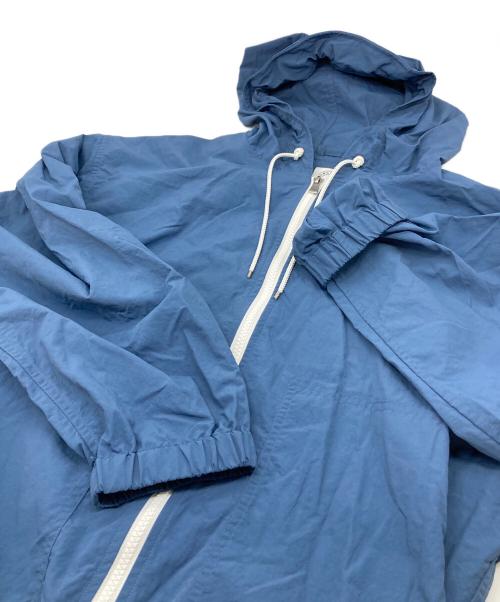 ORCIVAL（オーシバル）ORCIVAL (オーシバル) フーデッドジップジャケット ブルー サイズ:4の古着・服飾アイテム