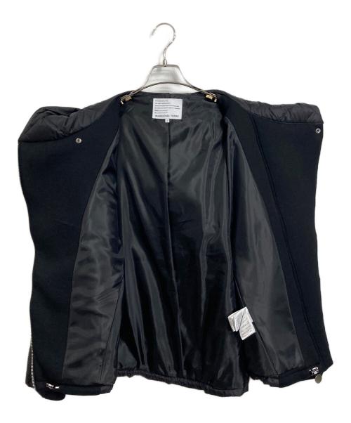MARECHAL TERRE（マルシャルテル）MARECHAL TERRE (マルシャルテル) ダウンパーカー/ジャケット　 ブラック サイズ:Mの古着・服飾アイテム