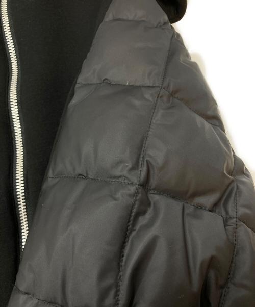 MARECHAL TERRE（マルシャルテル）MARECHAL TERRE (マルシャルテル) ダウンパーカー/ジャケット　 ブラック サイズ:Mの古着・服飾アイテム