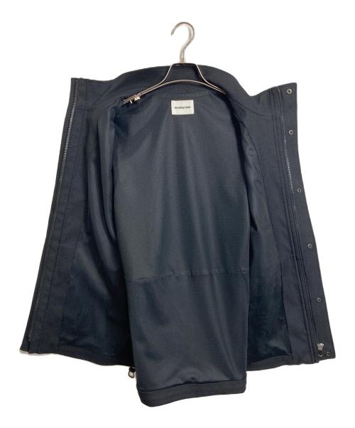 MONKEY TIME（モンキータイム）MONKEY TIME (モンキータイム) ポリエステル スタンド カラー ジップ ベスト ブラック サイズ:Lの古着・服飾アイテム