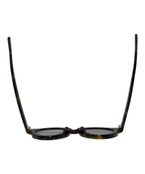 quepard（ギュパール）quepard (ギュパール) カラーレンズサングラス ブラウン×ブルー サイズ:実寸参照の古着・服飾アイテム