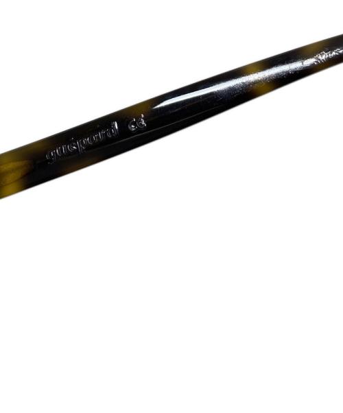 quepard（ギュパール）quepard (ギュパール) カラーレンズサングラス ブラウン×ブルー サイズ:実寸参照の古着・服飾アイテム