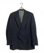 Christian Dior MONSIEURクリスチャンディオールムッシュ）の古着「ダブルブレストジャケット　USA製」｜グレー