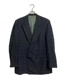 Christian Dior MONSIEUR（クリスチャンディオールムッシュ）の古着「ダブルブレストジャケット　USA製」｜グレー