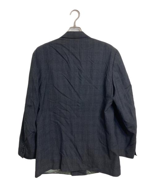 Christian Dior MONSIEUR（クリスチャンディオールムッシュ）Christian Dior MONSIEUR (クリスチャンディオールムッシュ) ダブルブレストジャケット　USA製 グレー サイズ:Lの古着・服飾アイテム