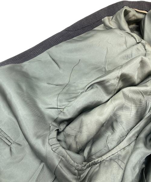 Christian Dior MONSIEUR（クリスチャンディオールムッシュ）Christian Dior MONSIEUR (クリスチャンディオールムッシュ) ダブルブレストジャケット　USA製 グレー サイズ:Lの古着・服飾アイテム