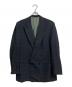 Christian Dior MONSIEUR（クリスチャンディオールムッシュ）の古着「ダブルブレストジャケット　USA製」｜グレー