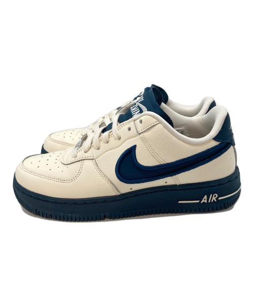 NIKE（ナイキ）NIKE (ナイキ) Women's Air Force 1 Low Dance ロゴ反転仕様　 アイボリー×ネイビー サイズ:US6.5  UK4の古着・服飾アイテム