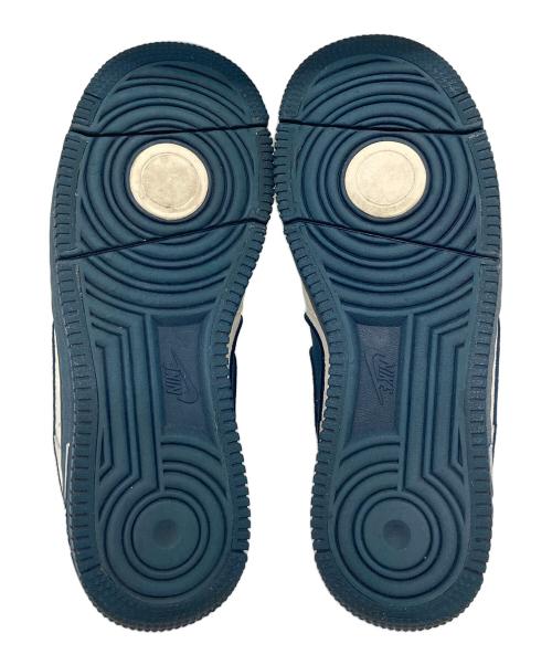 NIKE（ナイキ）NIKE (ナイキ) Women's Air Force 1 Low Dance ロゴ反転仕様　 アイボリー×ネイビー サイズ:US6.5  UK4の古着・服飾アイテム