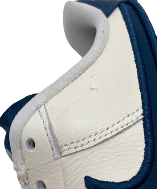 NIKE（ナイキ）NIKE (ナイキ) Women's Air Force 1 Low Dance ロゴ反転仕様　 アイボリー×ネイビー サイズ:US6.5  UK4の古着・服飾アイテム