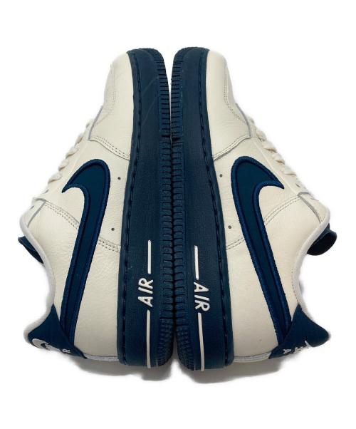 NIKE（ナイキ）NIKE (ナイキ) Women's Air Force 1 Low Dance ロゴ反転仕様　 アイボリー×ネイビー サイズ:US6.5  UK4の古着・服飾アイテム