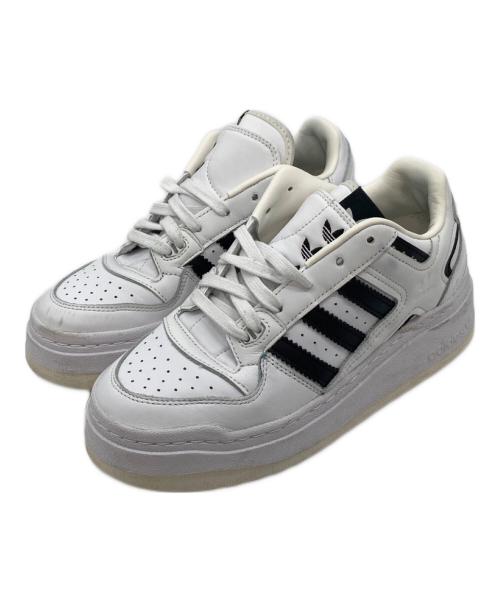 adidas（アディダス）adidas (アディダス) フォーラム XLG / Forum XLG ブラック×ホワイト サイズ:US7の古着・服飾アイテム